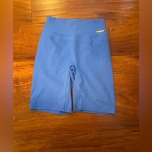 whitney simmons Gymshark biker shorts